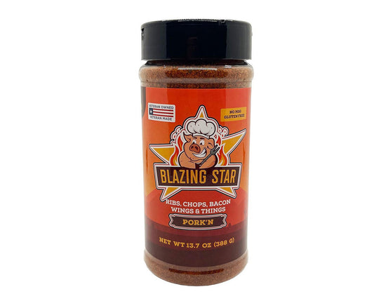 Blazing Star Pork’n Rub