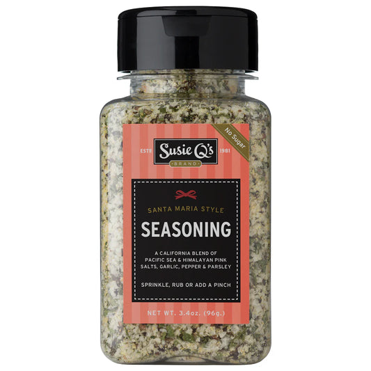 Susie Q’s |Santa Maria Style Seasoning HIMALAYAN SALT - NO SUGAR