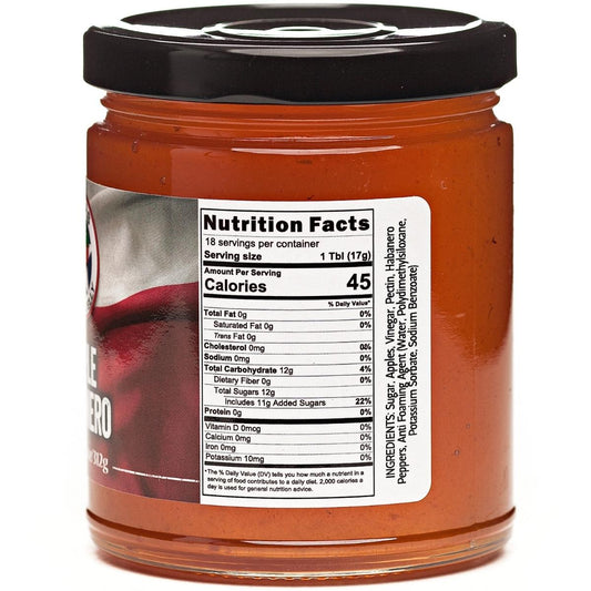 Texas Pepper Jelly Apple Habanero