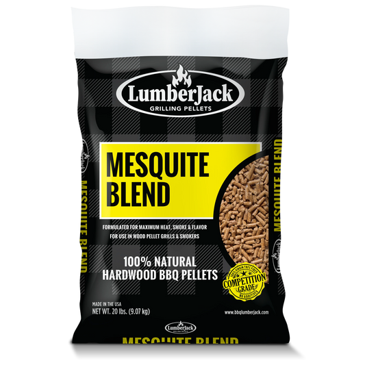 Lumberjack | Mesquite Blend pellet