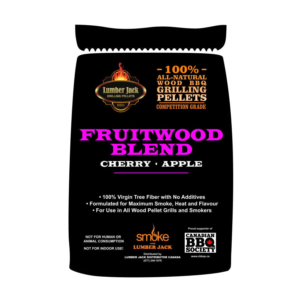 Lumberjack | Fruitwood Blend Grilling Pellets