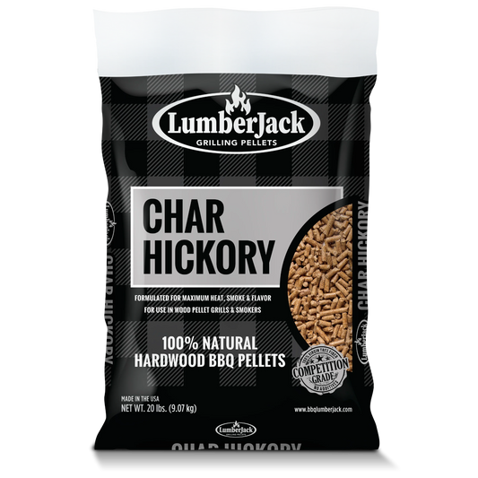 Lumberjack | Char Hickory pellets