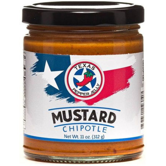 Texas Pepper Jelly Mustard Chipotle