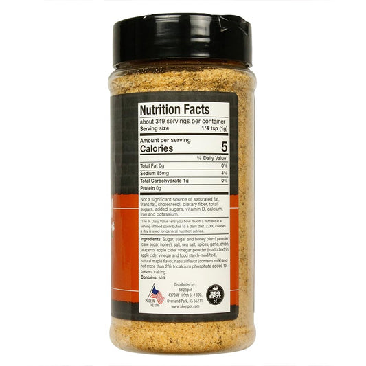 Three Little Pigs Spicy Honey & Maple BBQ Rub