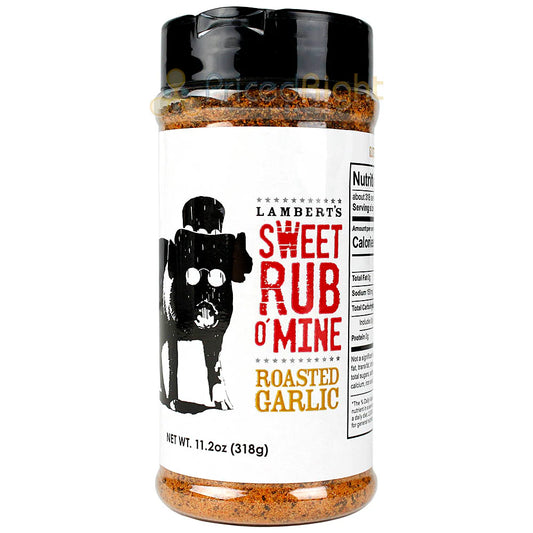 Lambert’s Sweet Rub O’Mine Roasted Garlic Rub