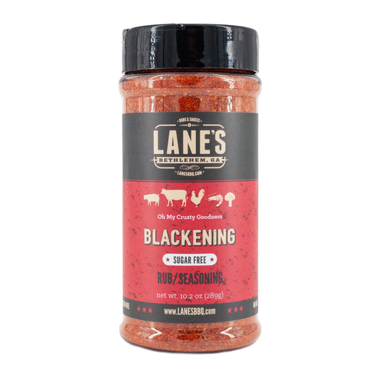 Lane’s Blackening Rub/Seasoning SUGAR FREE