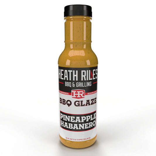 Heath Riles | Pineapple Habañero BBQ Glaze