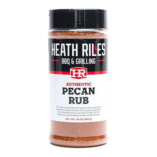 Heath Riles | Pecan Rub