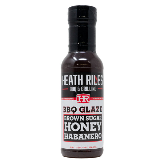 Heath Riles | Brown Sugar Honey Habanero BBQ Glaze