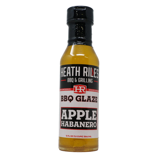 Heath Riles | Apple Habanero BBQ Glaze