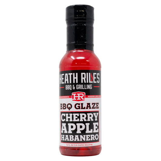Heath Riles | Cherry Apple Habanero BBQ Glaze