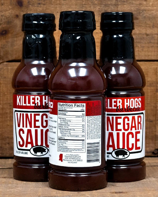 Killer Hogs Vinegar Sauce