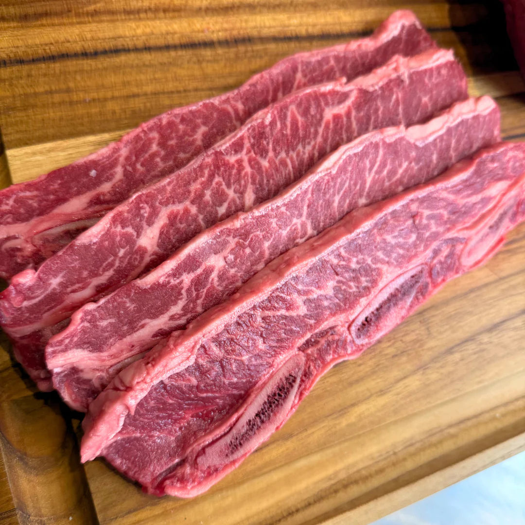 Cape Grim | 100% grass fed bone in Korean short ribs 16-20oz