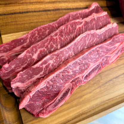 Cape Grim | 100% grass fed bone in Korean short ribs 16-20oz