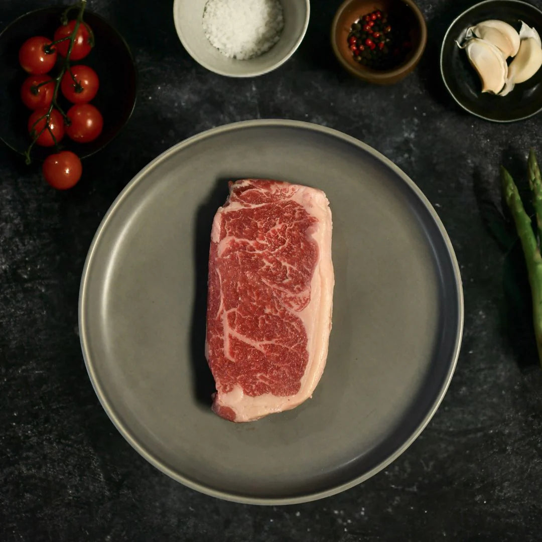 Wanderer | Free Range Barley Beef New York Steak 12 oz