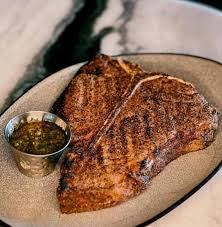Wanderer | free range barley beef T-bone steak