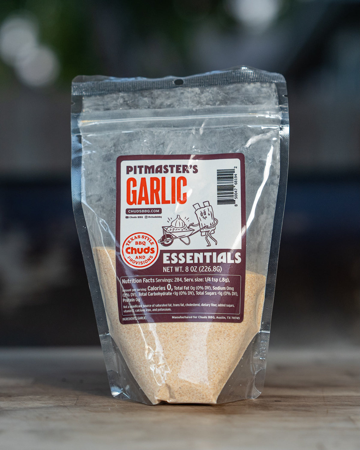 Chuds | Pitmaster Garlic
