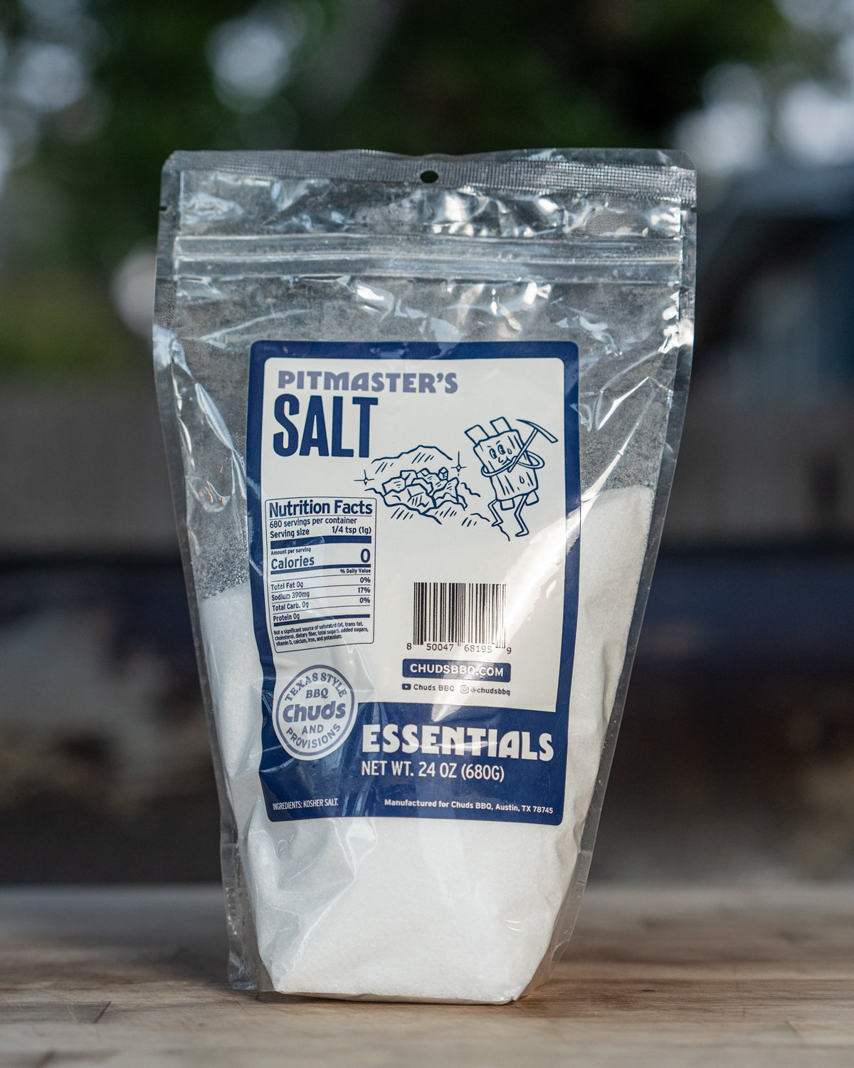 Chuds | Pitmaster Salt