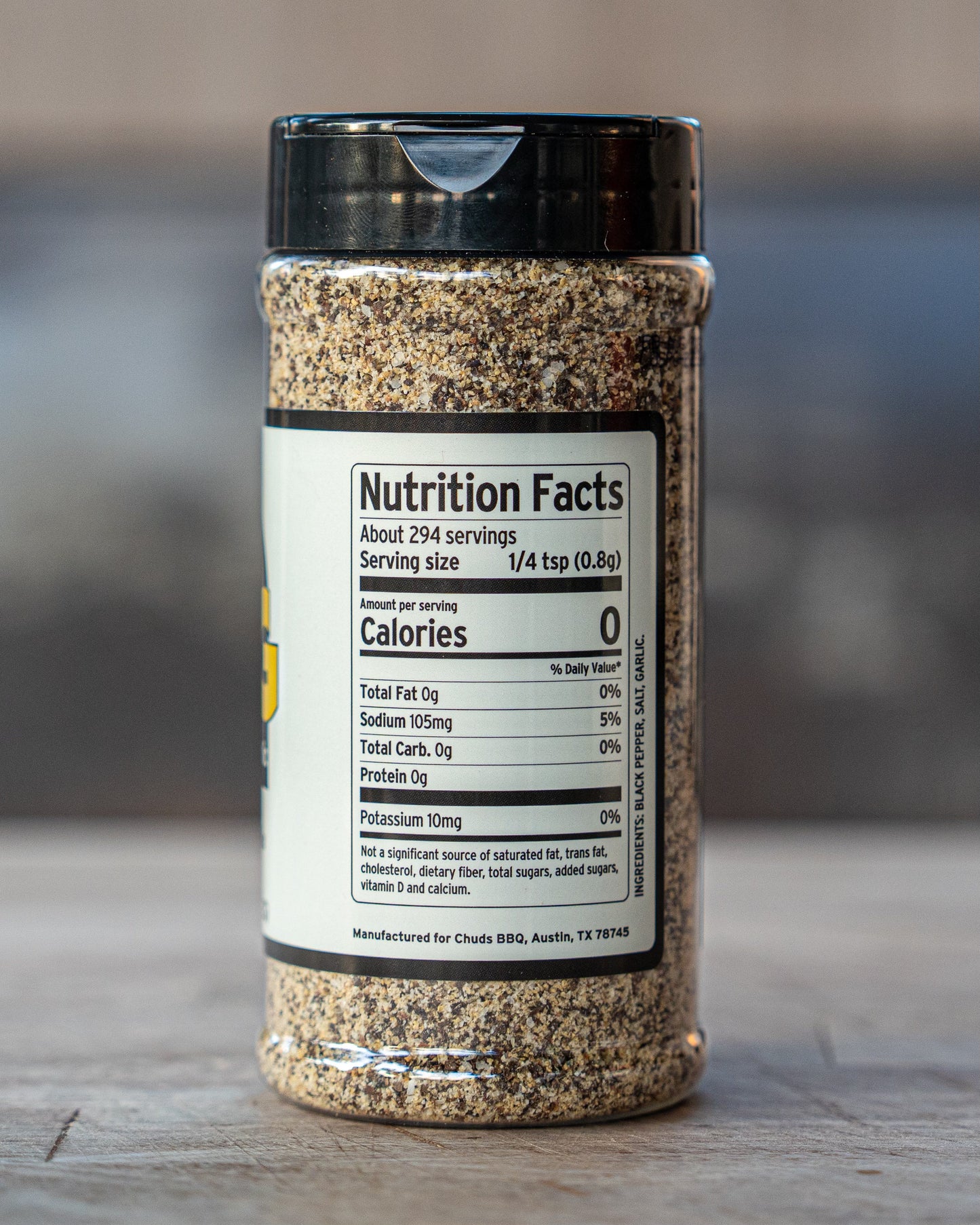 Chuds | SPG Salt Pepper Garlic