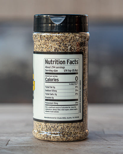 Chuds | SPG Salt Pepper Garlic