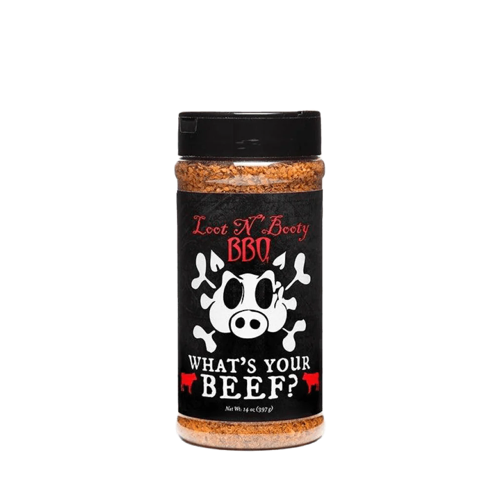 Loot N' Booty | What’s Your Beef Rub