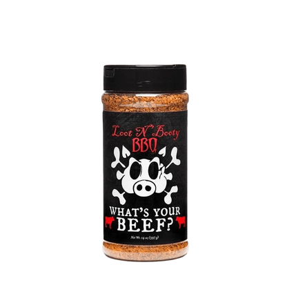 Loot N' Booty | What’s Your Beef Rub