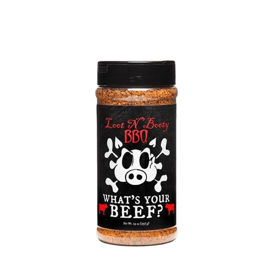 Loot N' Booty | What’s Your Beef Rub