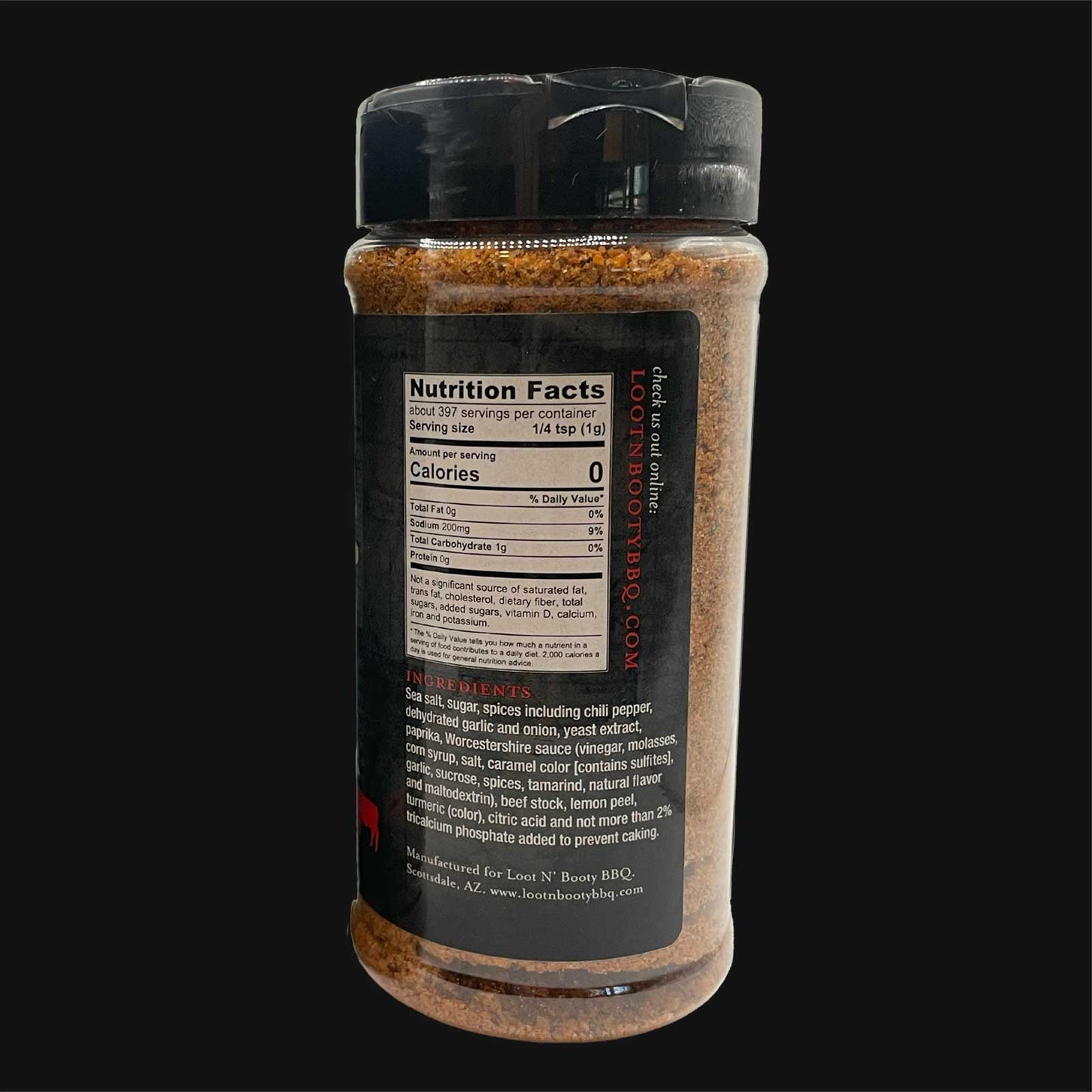 Loot N' Booty | What’s Your Beef Rub
