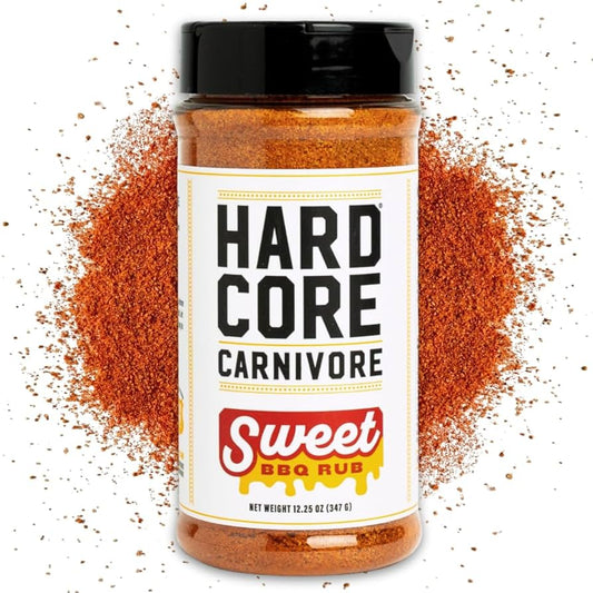 Hardcore Carnivore |  Sweet BBQ RUB