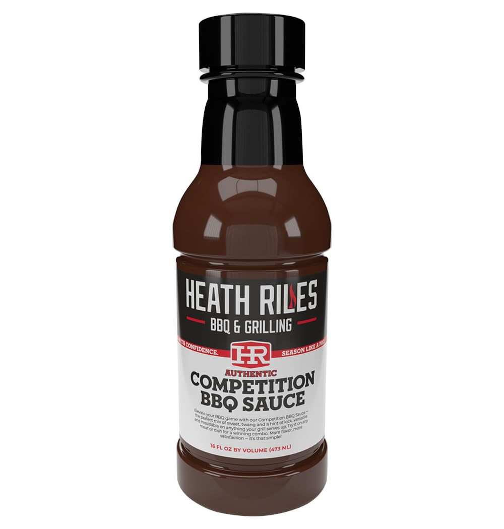 Heath Riles | Competition BBQ Sauce