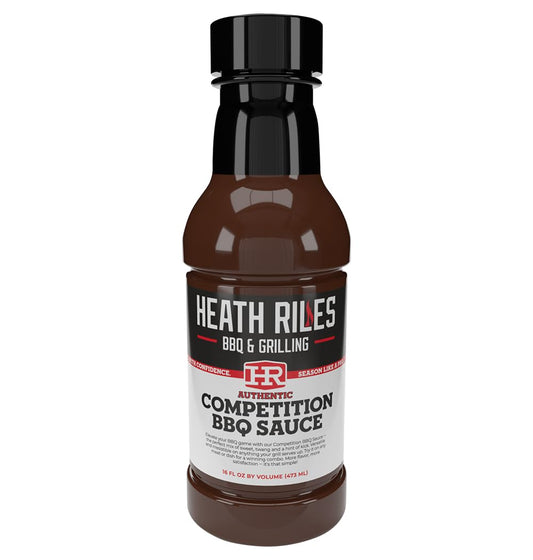 Heath Riles | Competition BBQ Sauce