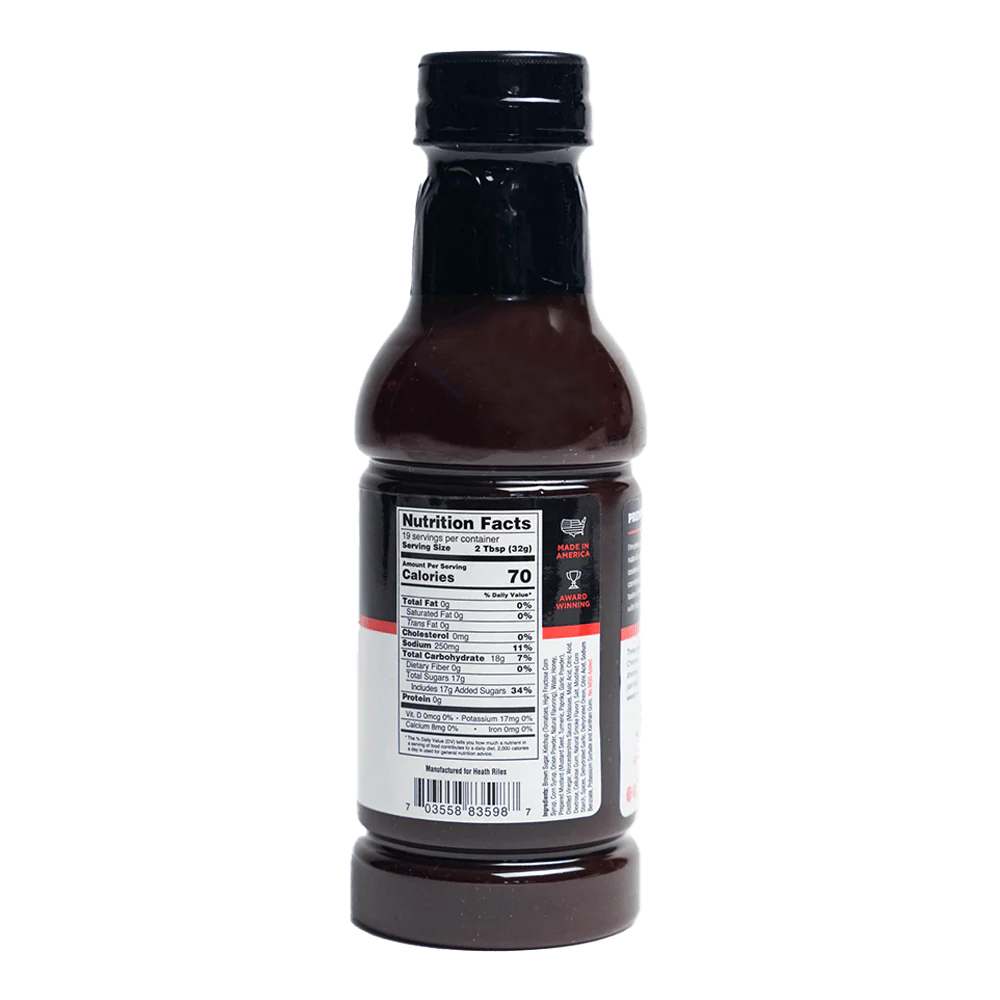 Heath Riles | Competition BBQ Sauce