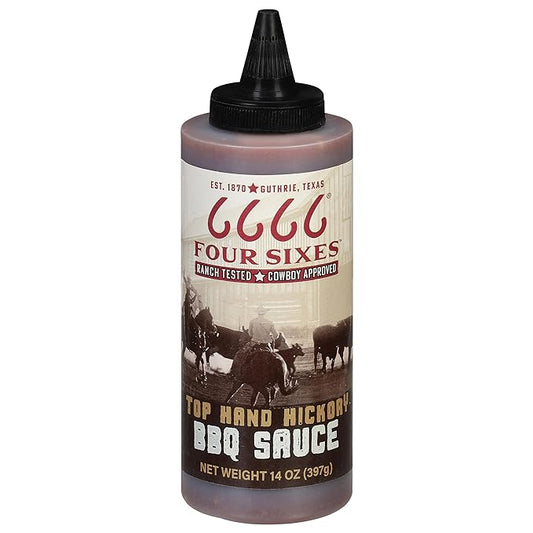 6666 Four Sixes | Top Hand Hickory