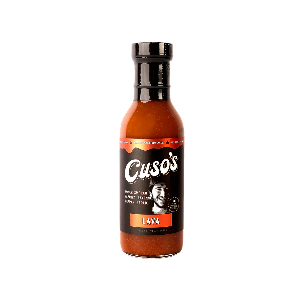Cuso’s | Lava Hot Honey Buffalo Sauce