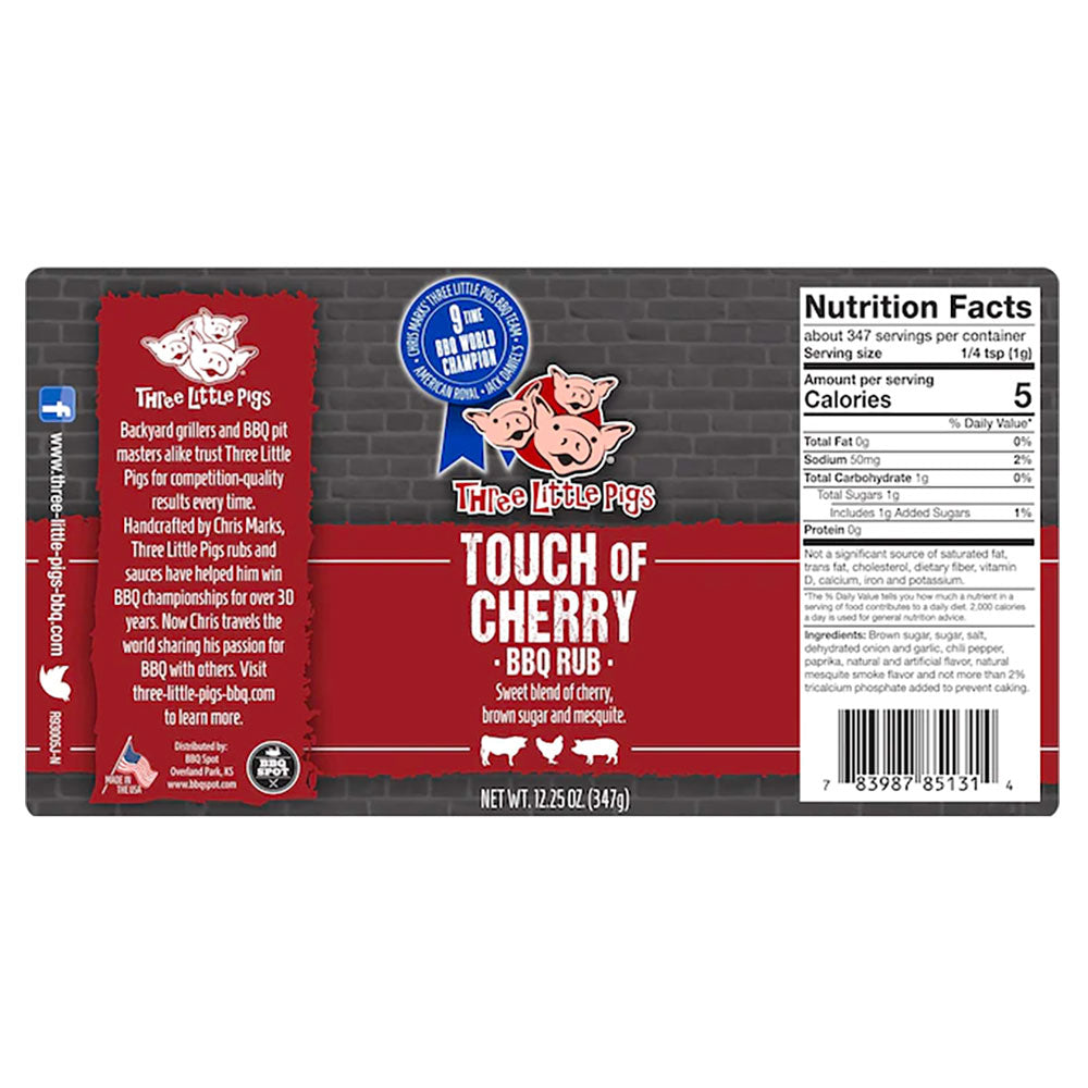 Three Little Pigs | Touch Of Cherry