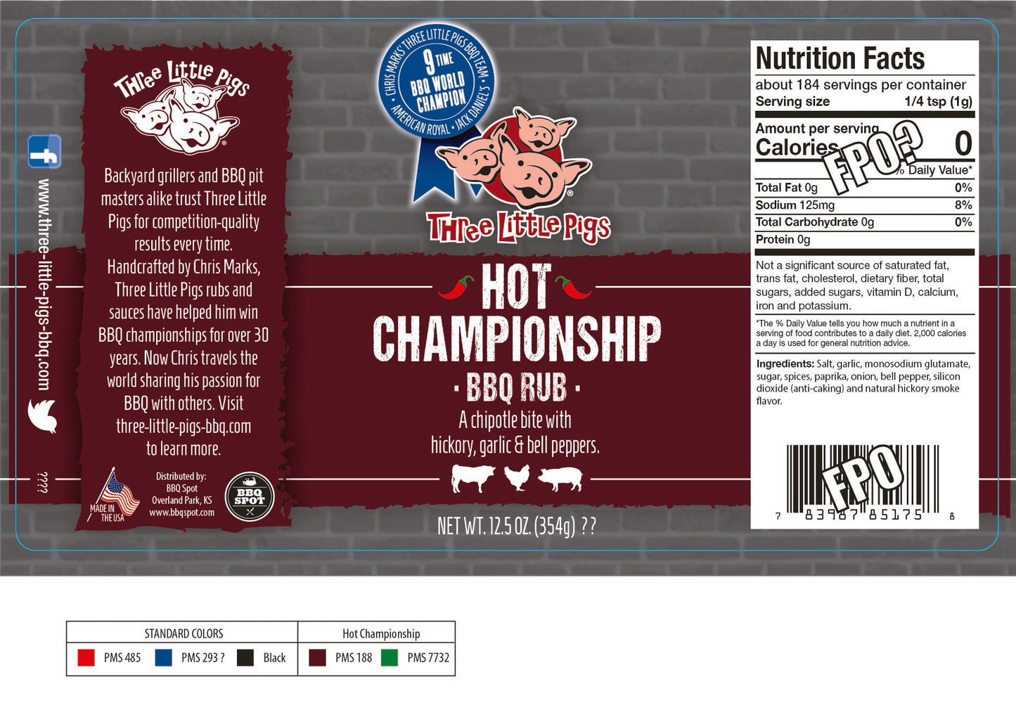 Three Little Pigs | Hot Championship Rub
