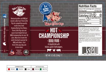 Three Little Pigs | Hot Championship Rub