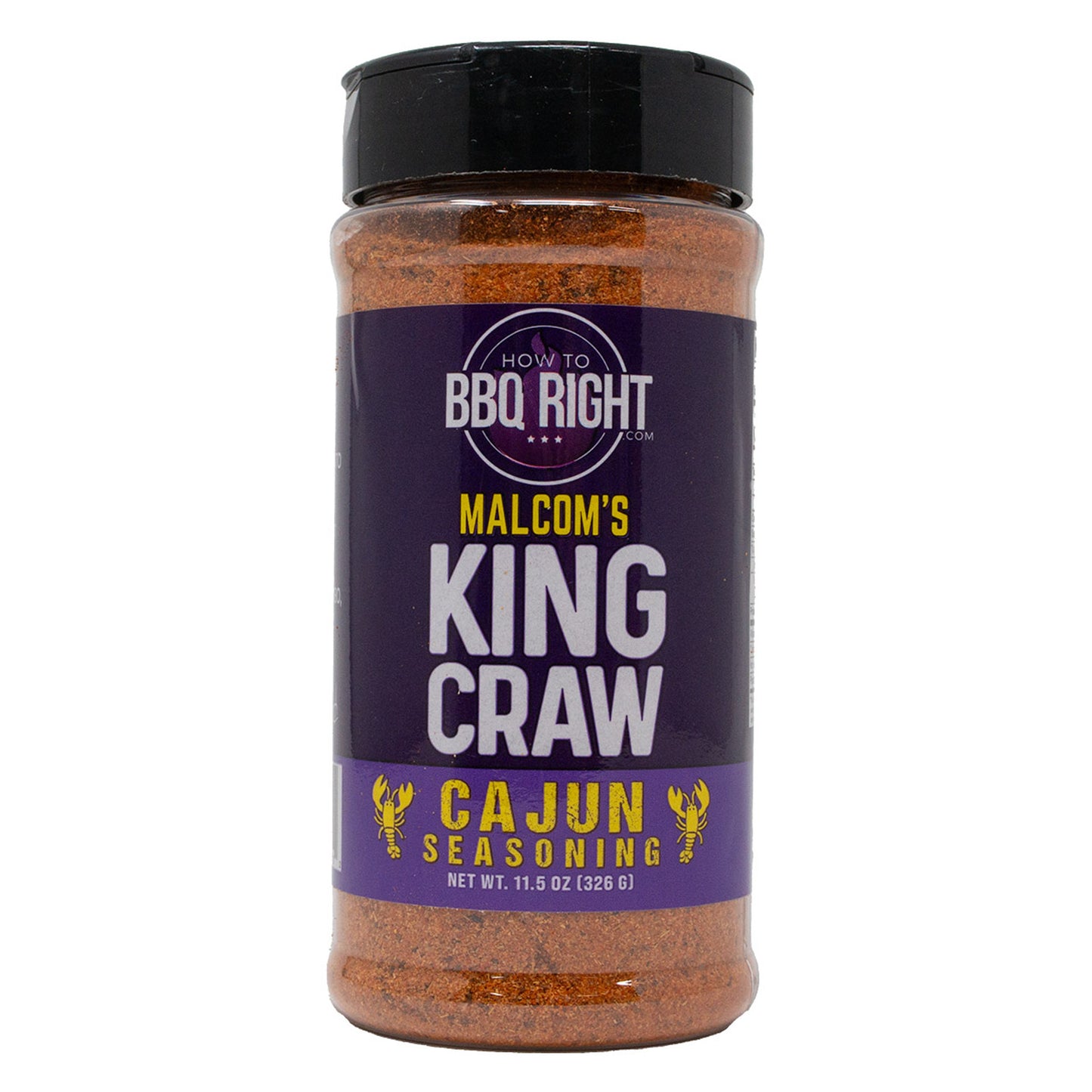 How to BBQ Right | Malcom’s King Craw Cajun Seasoning