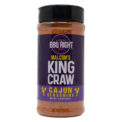 How to BBQ Right | Malcom’s King Craw Cajun Seasoning