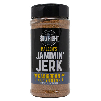 How to BBQ Right | Malcom’s Jammin’ Jerk Caribbean Seasoning