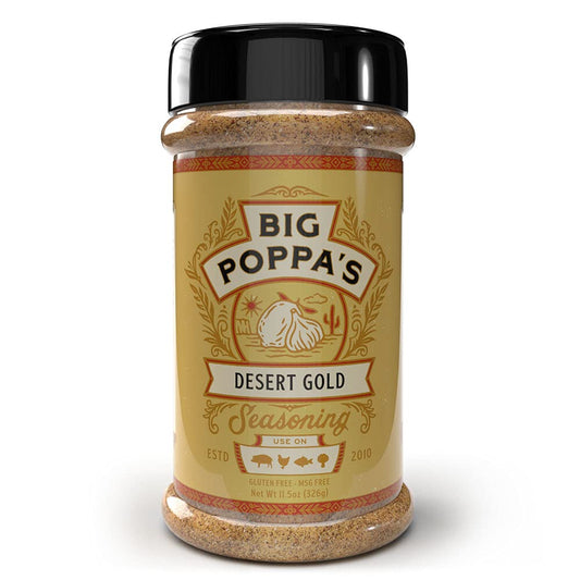 Big Poppa's | Desert Gold