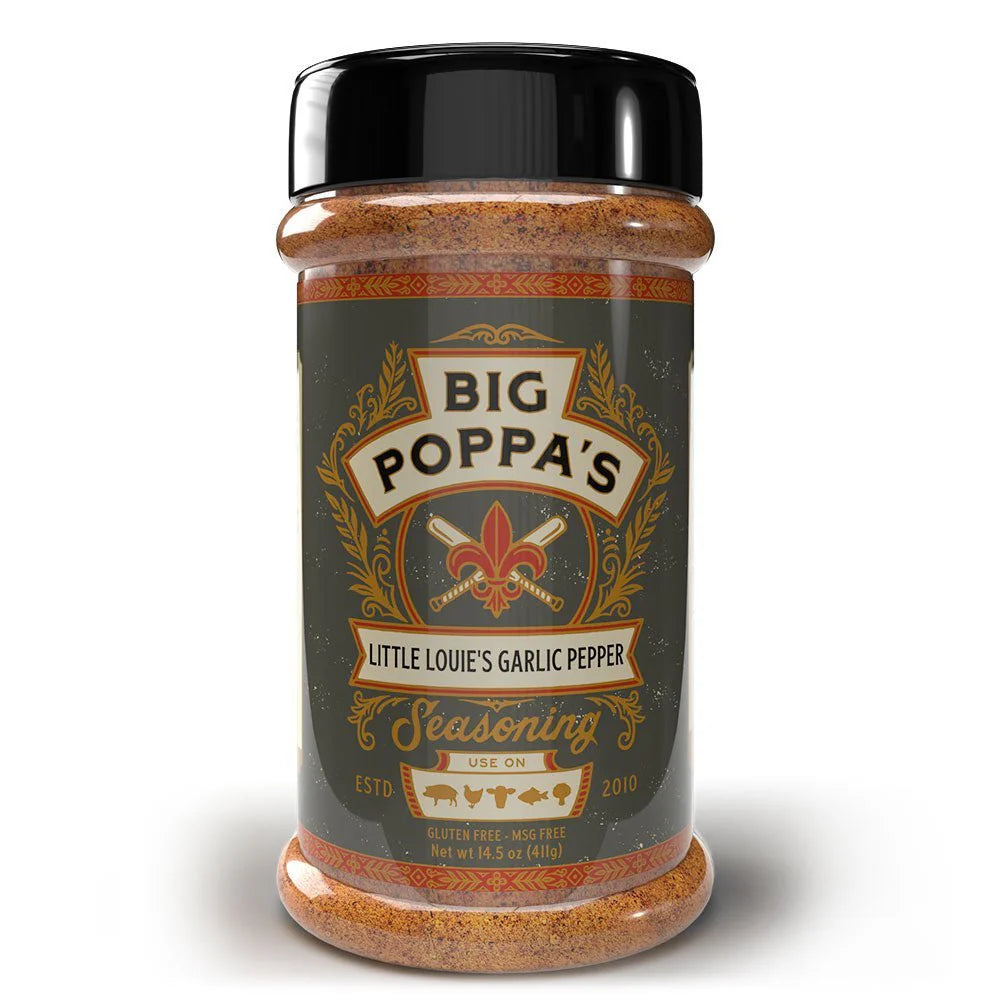 Big Poppa's | Little Louie’s Garlic Pepper