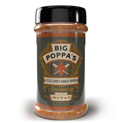 Big Poppa's | Little Louie’s Garlic Pepper