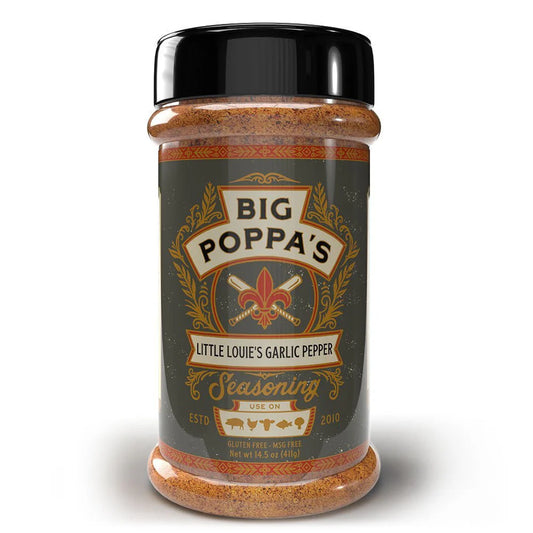 Big Poppa's | Little Louie’s Garlic Pepper