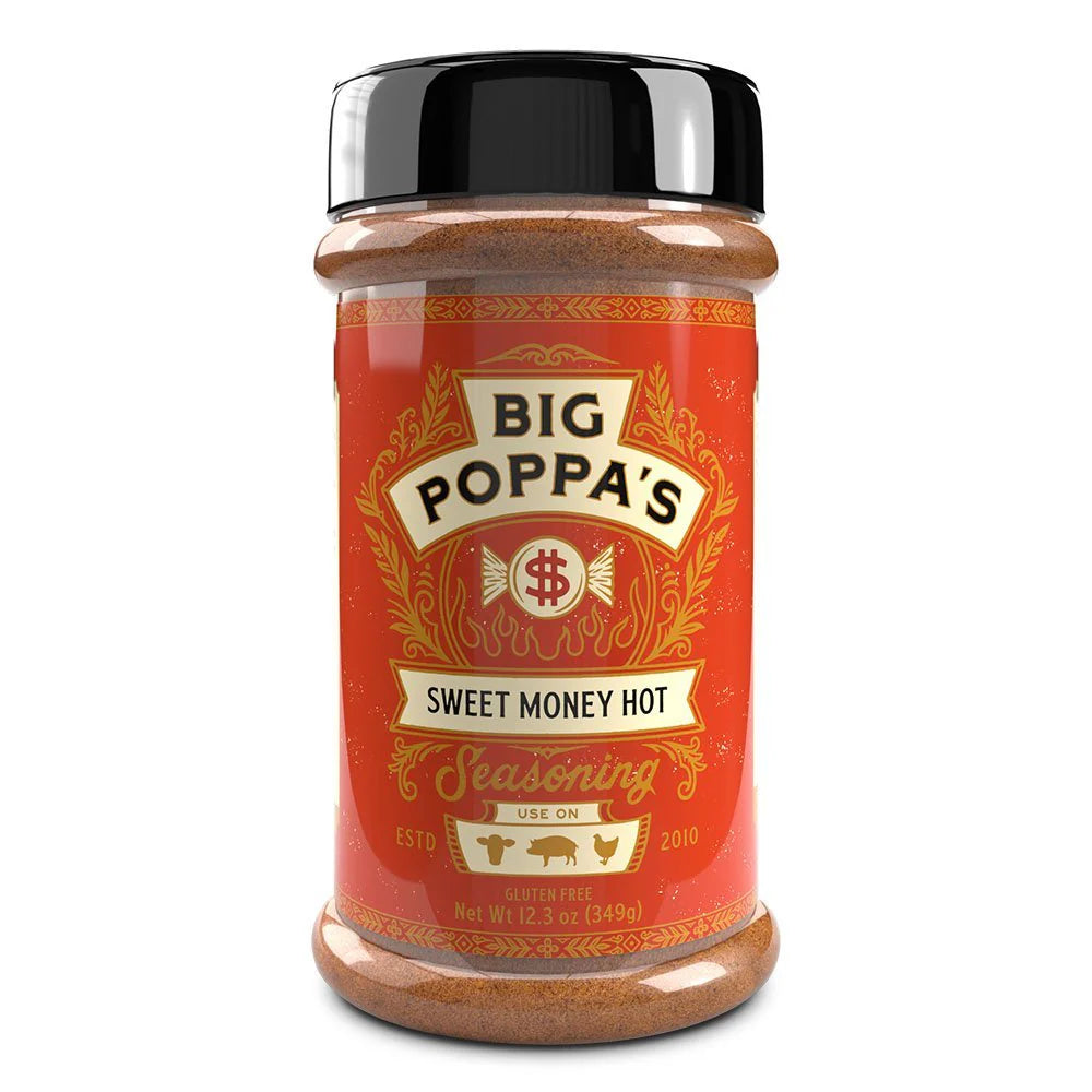 Big Poppa's | Sweet Money Hot Seasoning