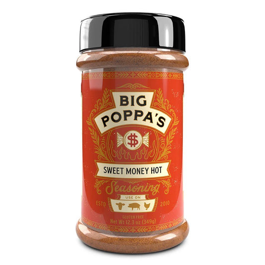 Big Poppa's | Sweet Money Hot Seasoning