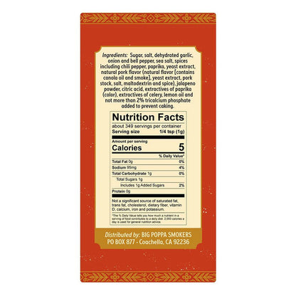 Big Poppa's | Sweet Money Hot Seasoning
