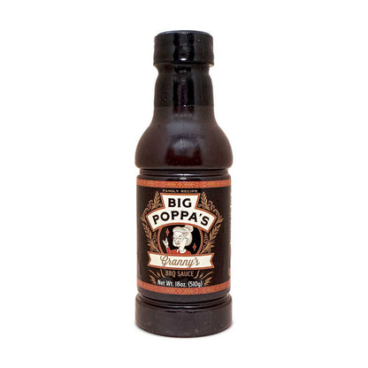 Big Poppas Granny’s BBQ Sauce