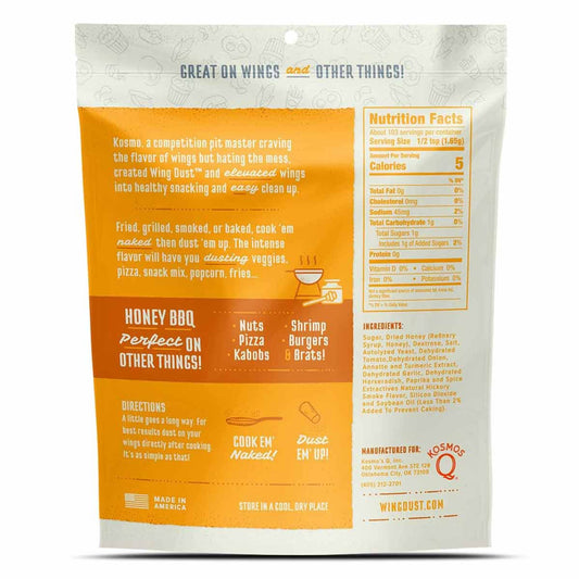 Honey BBQ Wing Dust