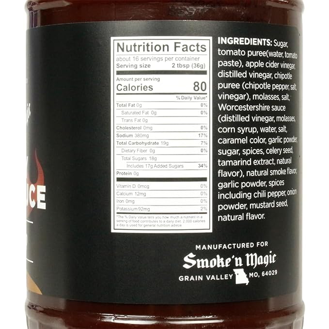 Smoke 'N Magic | Spicy BBQ Sauce
